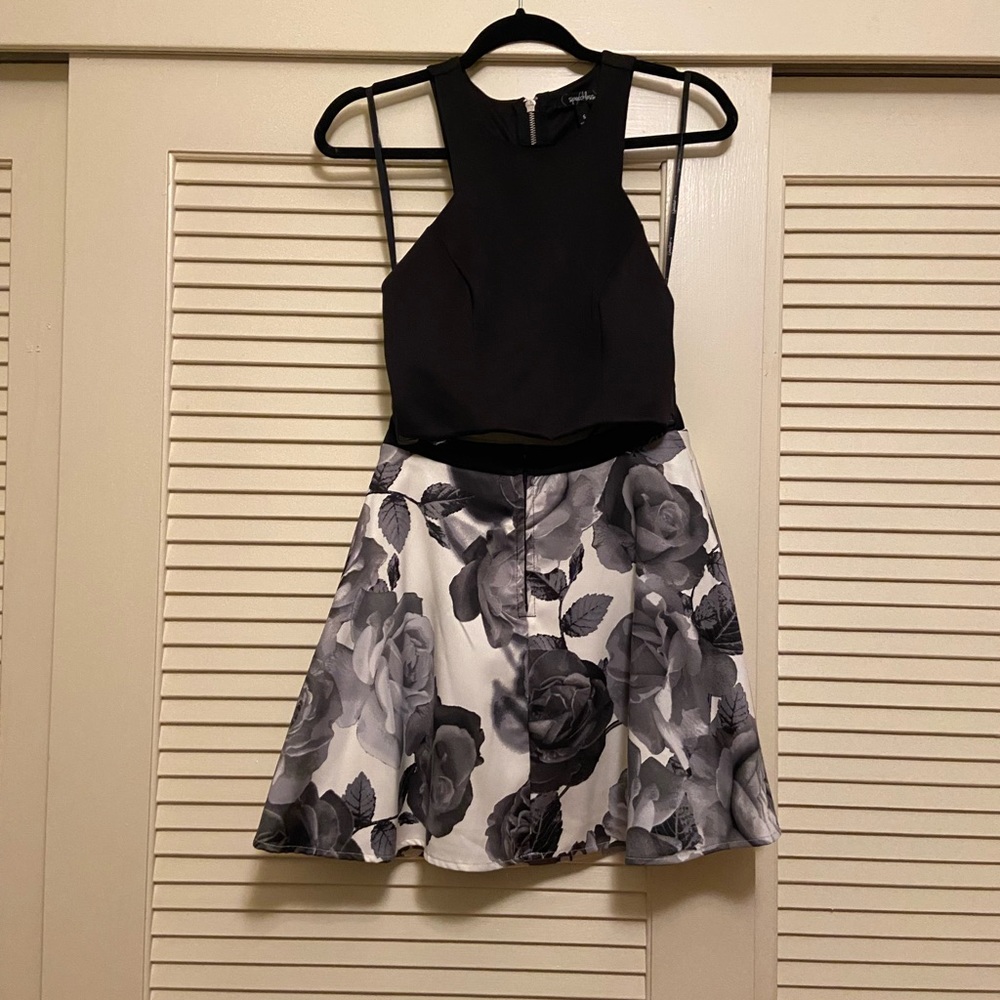 2 Piece Homecoming Dress